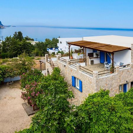 Agnanti Beach Apartments アルハンゲロス エクステリア 写真