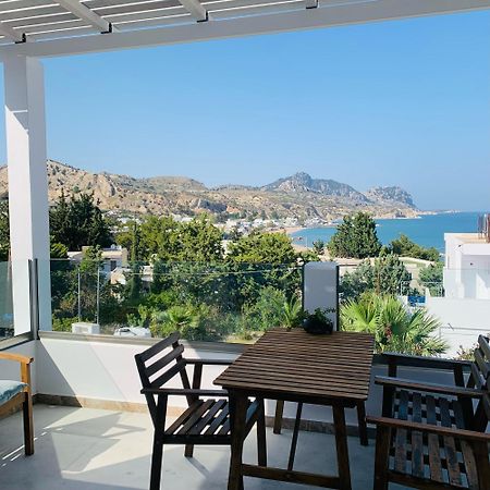 Agnanti Beach Apartments アルハンゲロス エクステリア 写真