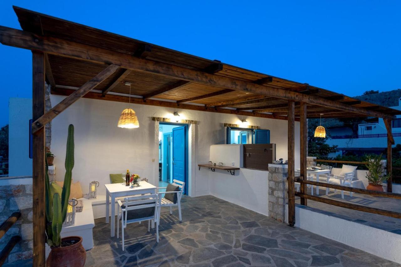 Agnanti Beach Apartments アルハンゲロス エクステリア 写真