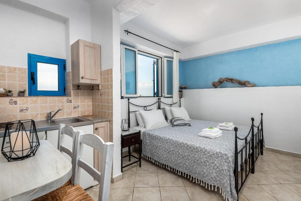 Agnanti Beach Apartments アルハンゲロス エクステリア 写真