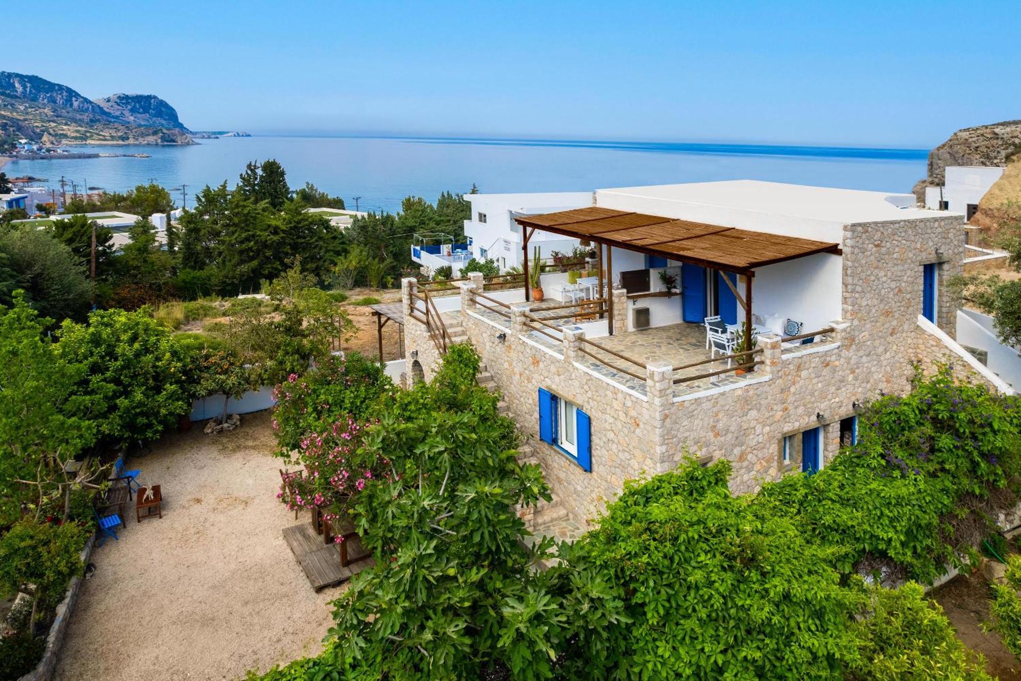 Agnanti Beach Apartments アルハンゲロス エクステリア 写真