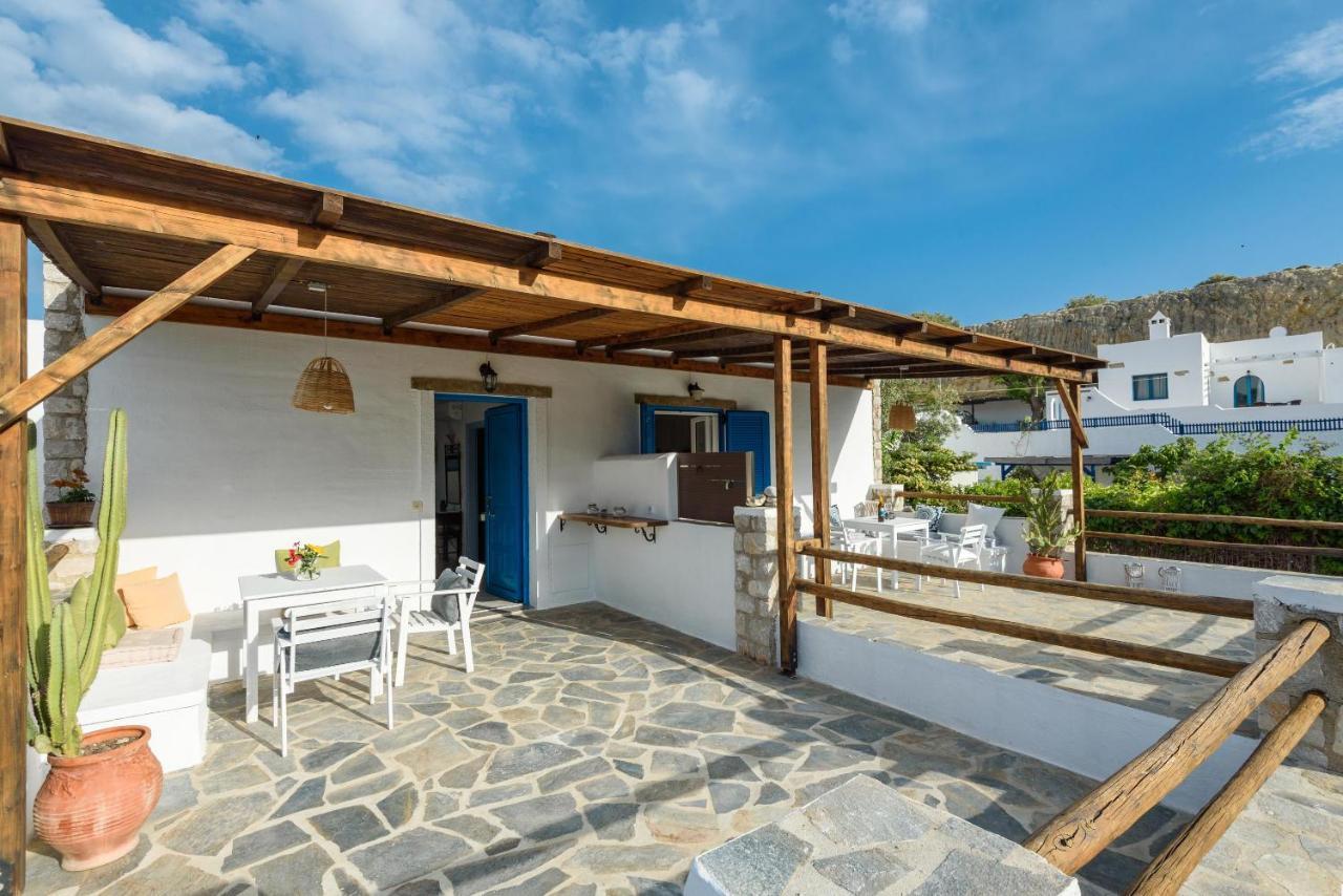 Agnanti Beach Apartments アルハンゲロス エクステリア 写真
