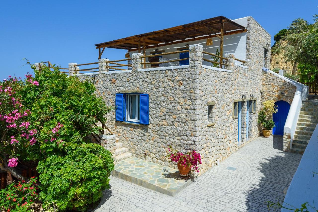 Agnanti Beach Apartments アルハンゲロス エクステリア 写真