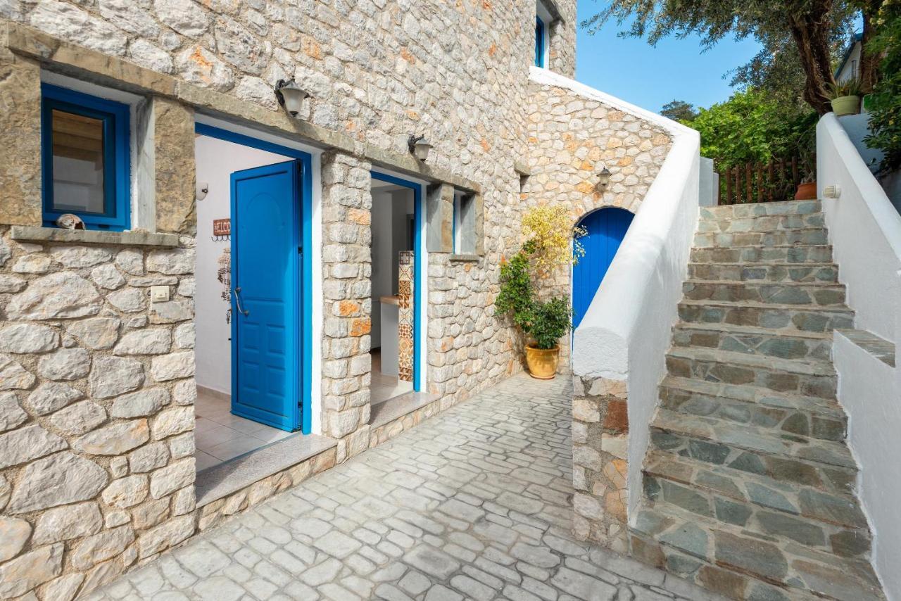 Agnanti Beach Apartments アルハンゲロス エクステリア 写真