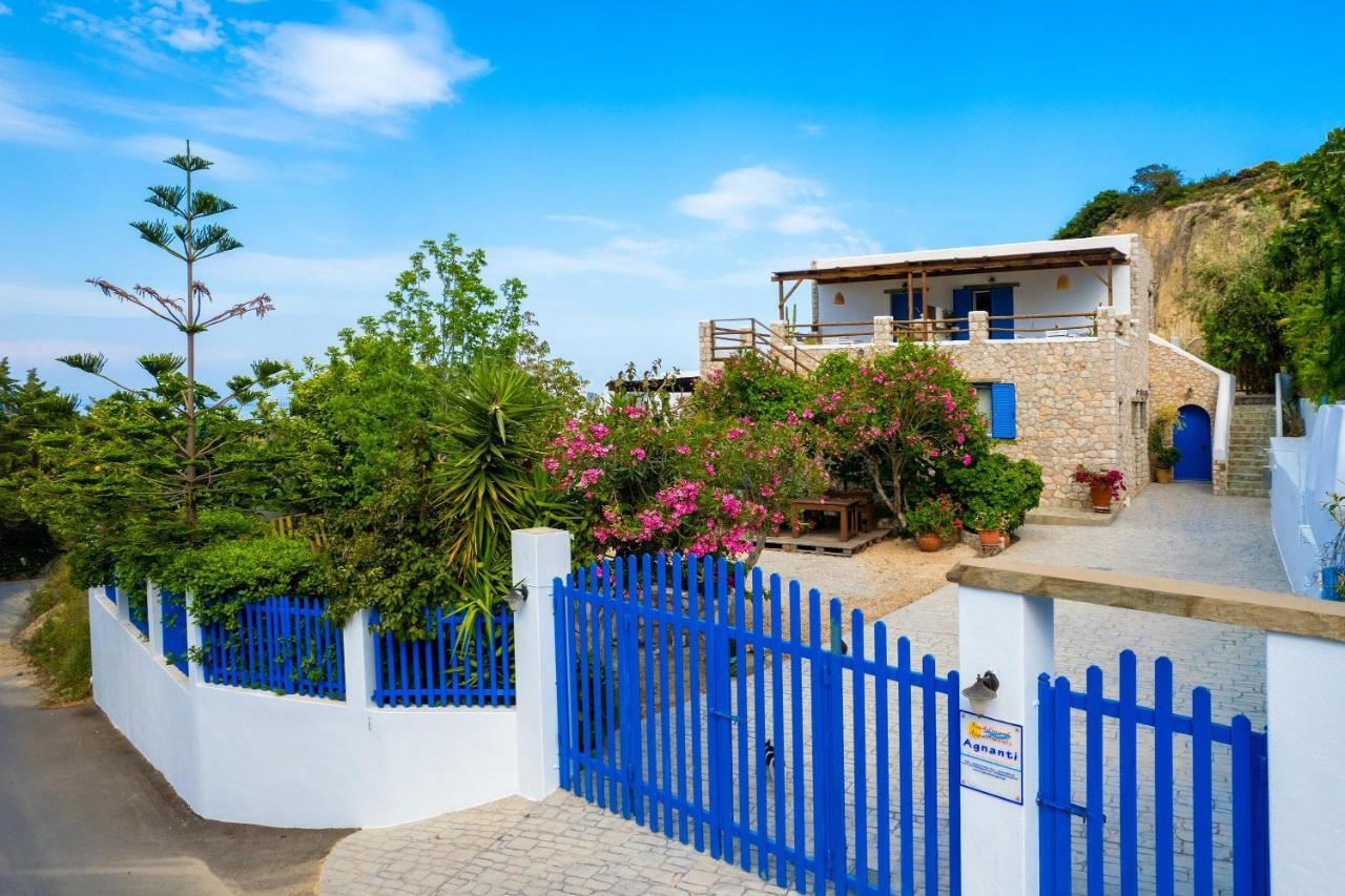 Agnanti Beach Apartments アルハンゲロス エクステリア 写真