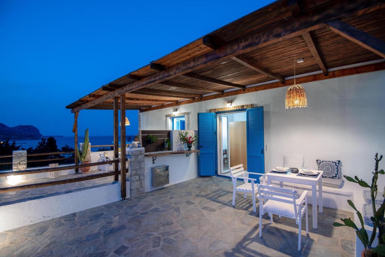 Agnanti Beach Apartments アルハンゲロス エクステリア 写真
