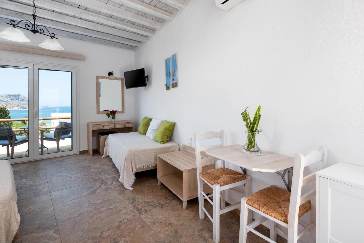 Agnanti Beach Apartments アルハンゲロス エクステリア 写真