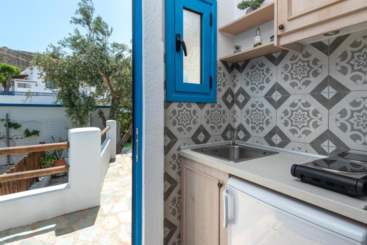 Agnanti Beach Apartments アルハンゲロス エクステリア 写真
