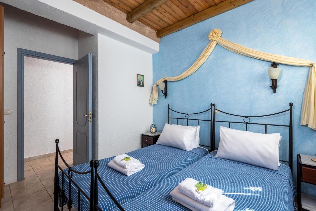 Agnanti Beach Apartments アルハンゲロス エクステリア 写真