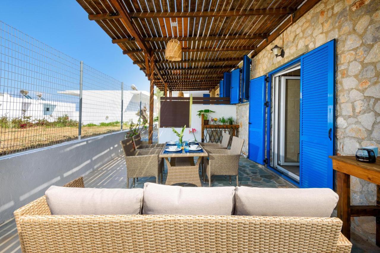 Agnanti Beach Apartments アルハンゲロス エクステリア 写真