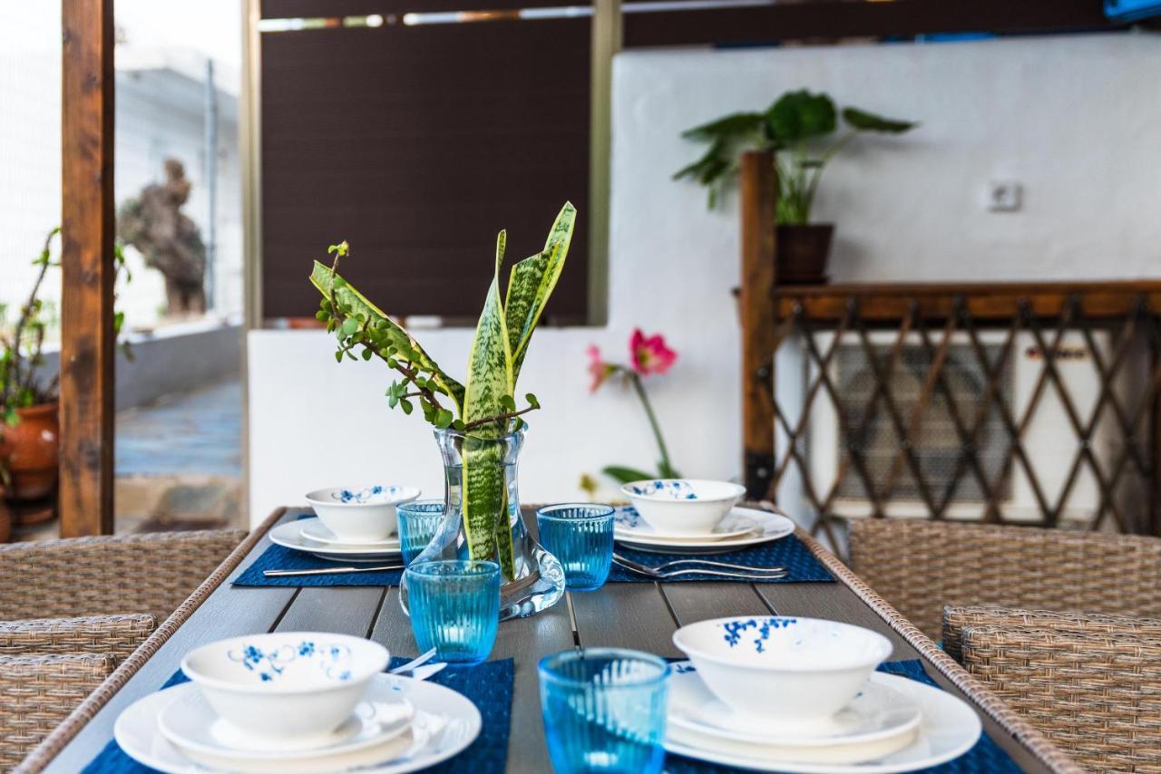 Agnanti Beach Apartments アルハンゲロス エクステリア 写真