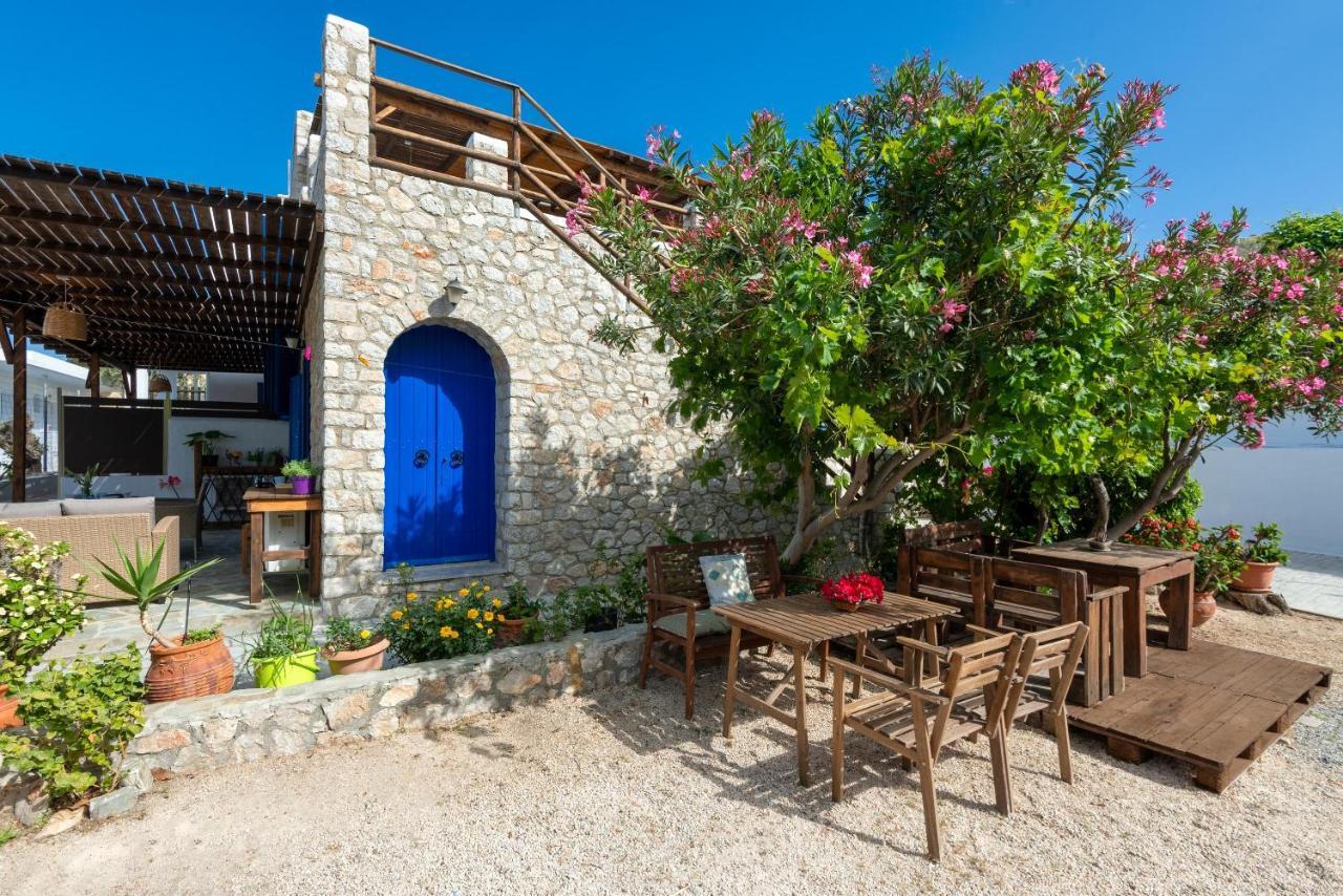 Agnanti Beach Apartments アルハンゲロス エクステリア 写真