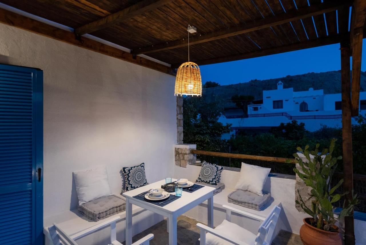 Agnanti Beach Apartments アルハンゲロス エクステリア 写真