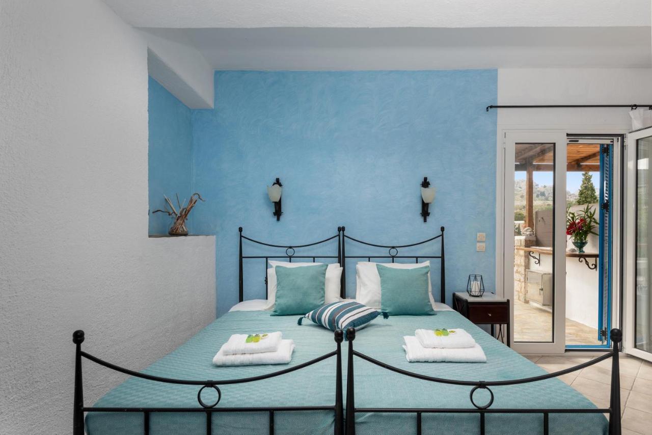 Agnanti Beach Apartments アルハンゲロス エクステリア 写真