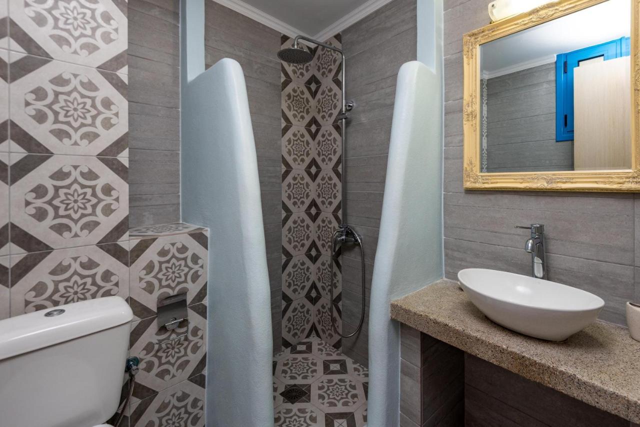 Agnanti Beach Apartments アルハンゲロス エクステリア 写真