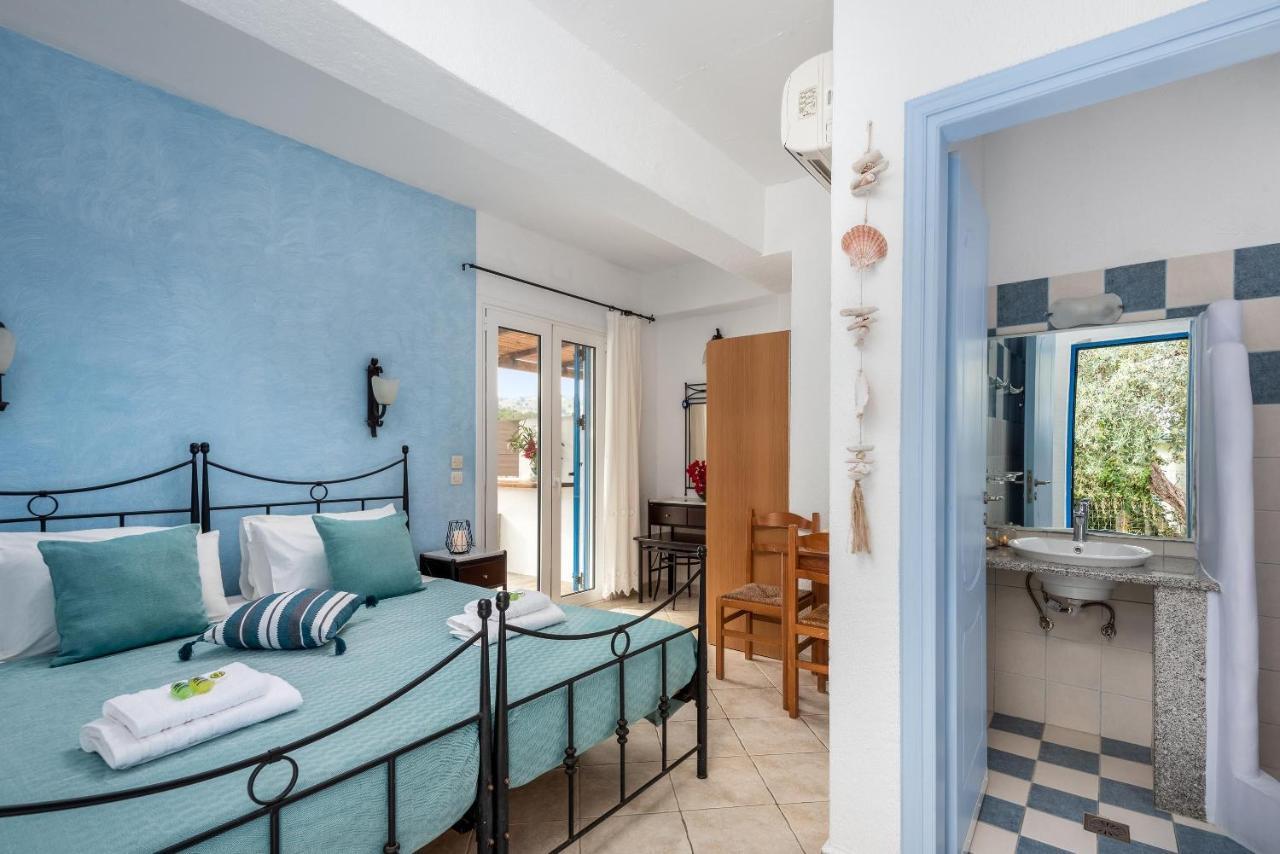 Agnanti Beach Apartments アルハンゲロス エクステリア 写真
