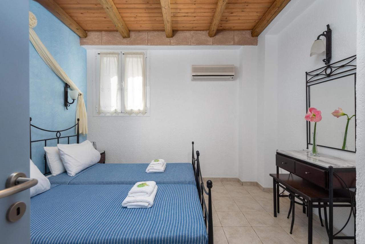 Agnanti Beach Apartments アルハンゲロス エクステリア 写真