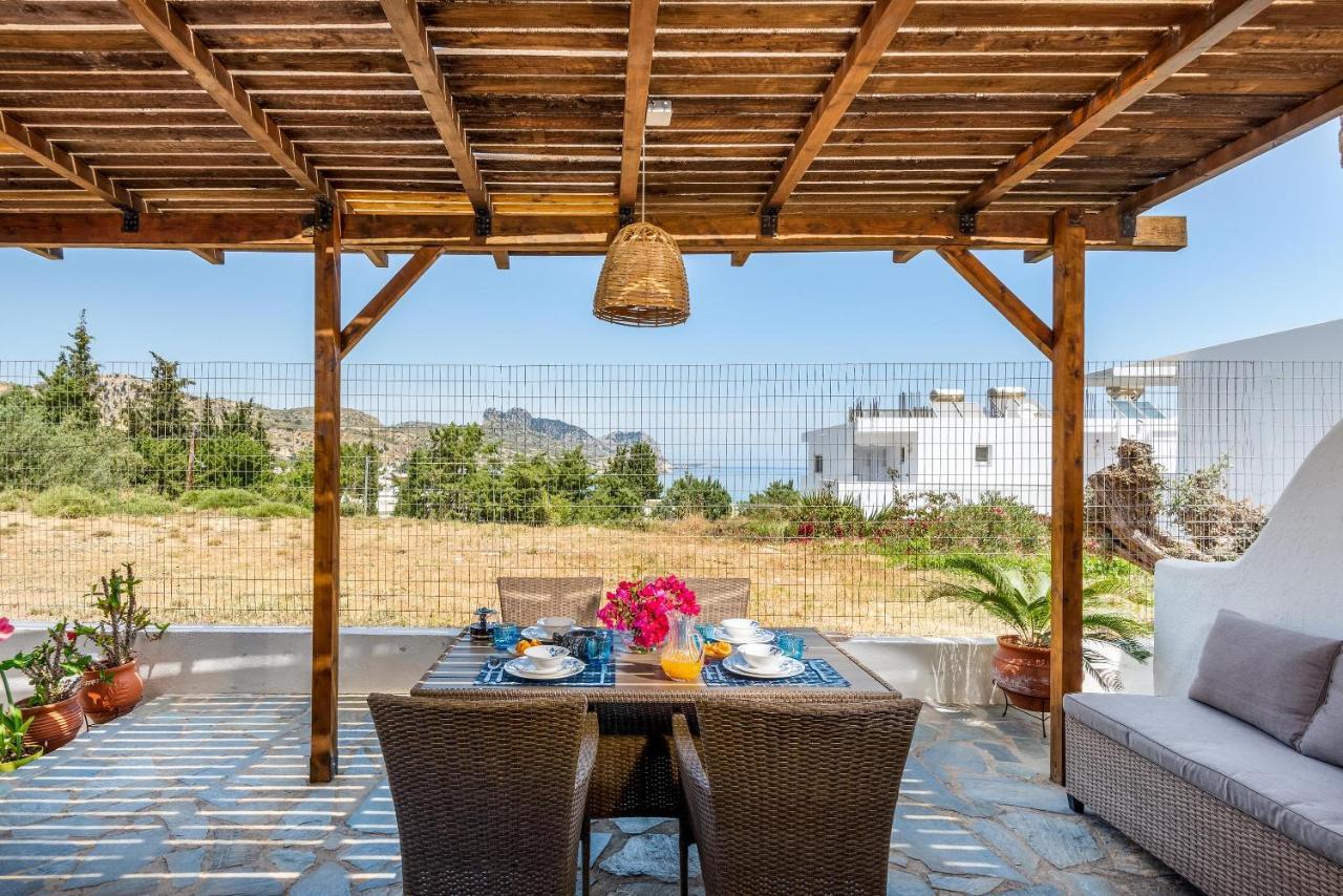 Agnanti Beach Apartments アルハンゲロス エクステリア 写真