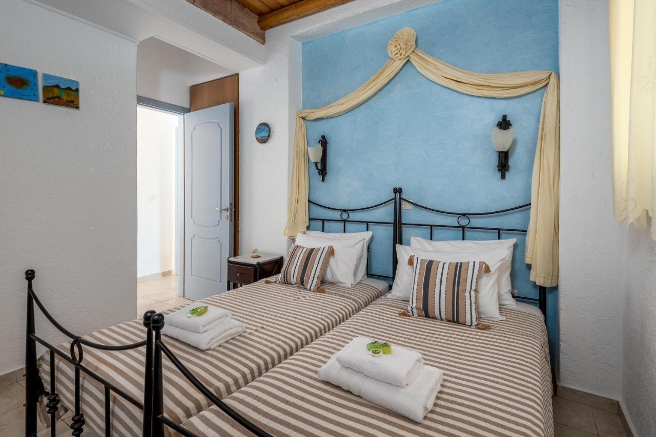 Agnanti Beach Apartments アルハンゲロス エクステリア 写真