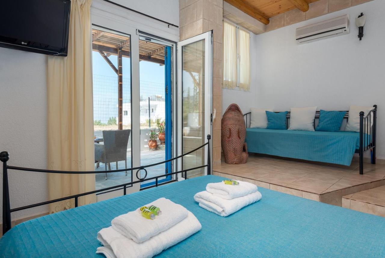Agnanti Beach Apartments アルハンゲロス エクステリア 写真