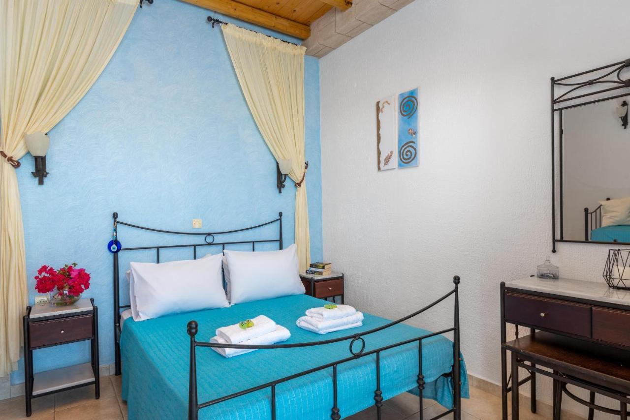 Agnanti Beach Apartments アルハンゲロス エクステリア 写真