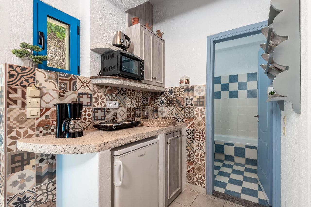 Agnanti Beach Apartments アルハンゲロス エクステリア 写真