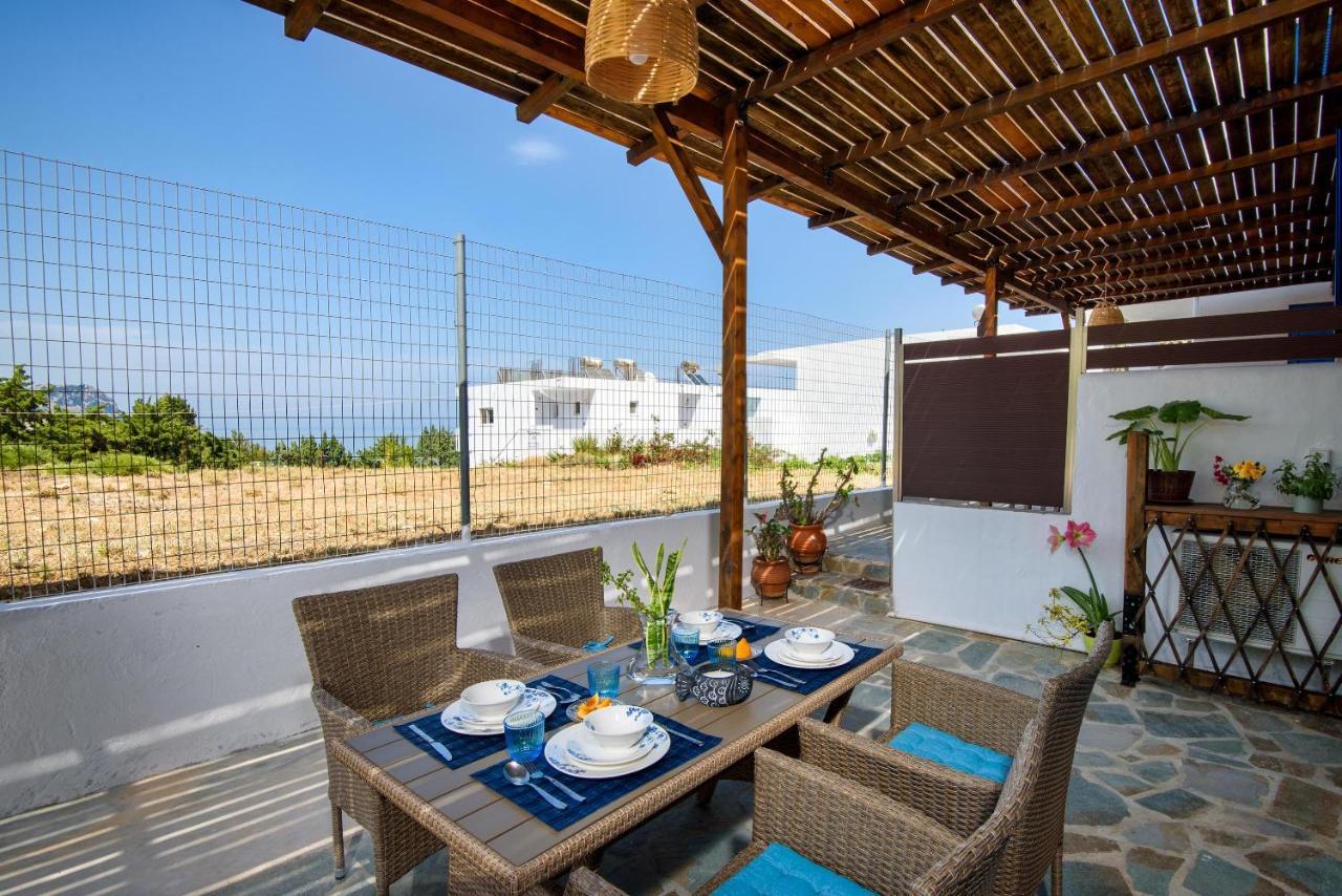 Agnanti Beach Apartments アルハンゲロス エクステリア 写真