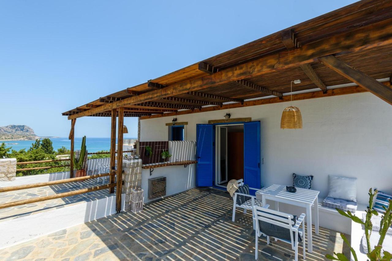 Agnanti Beach Apartments アルハンゲロス エクステリア 写真