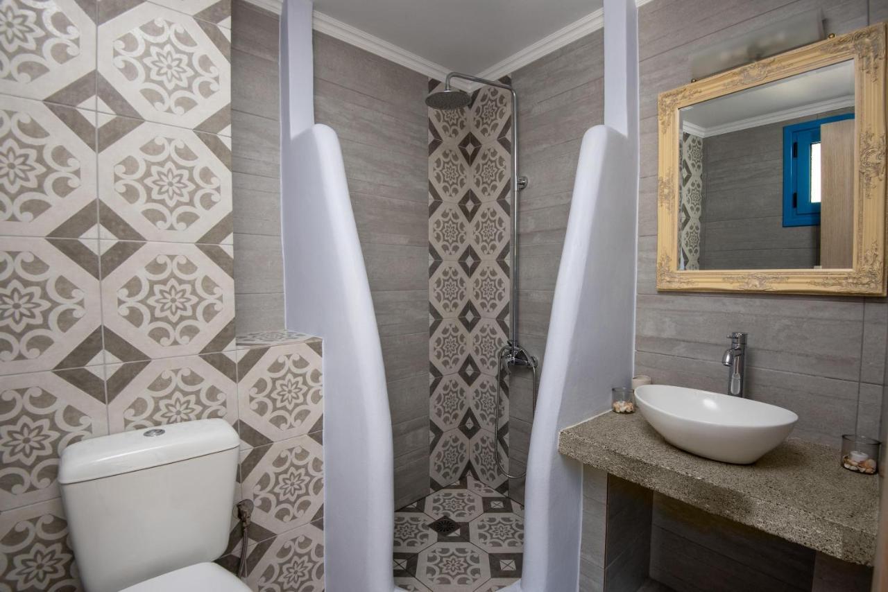 Agnanti Beach Apartments アルハンゲロス エクステリア 写真