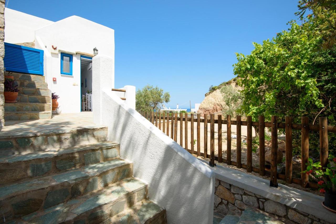 Agnanti Beach Apartments アルハンゲロス エクステリア 写真