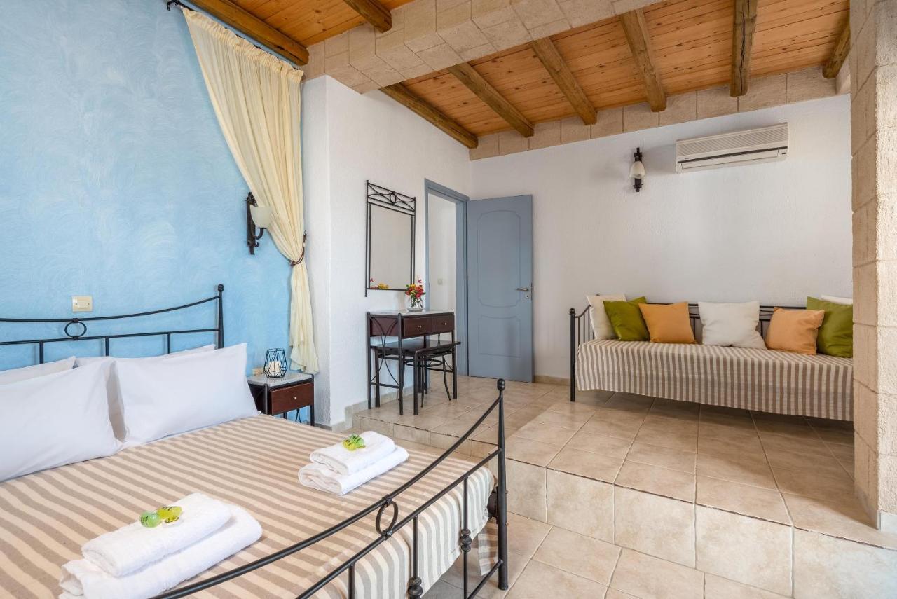 Agnanti Beach Apartments アルハンゲロス エクステリア 写真