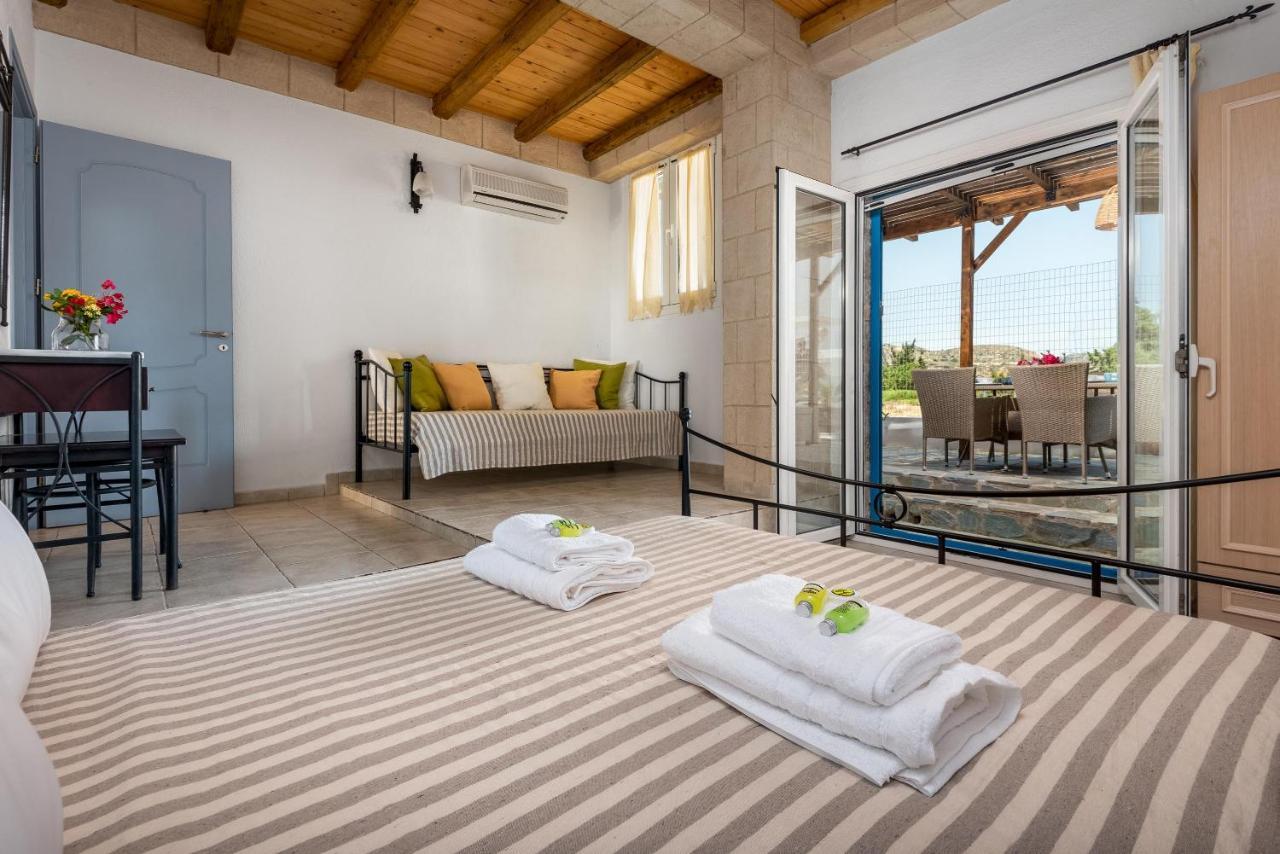 Agnanti Beach Apartments アルハンゲロス エクステリア 写真