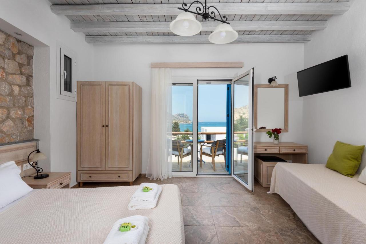 Agnanti Beach Apartments アルハンゲロス エクステリア 写真