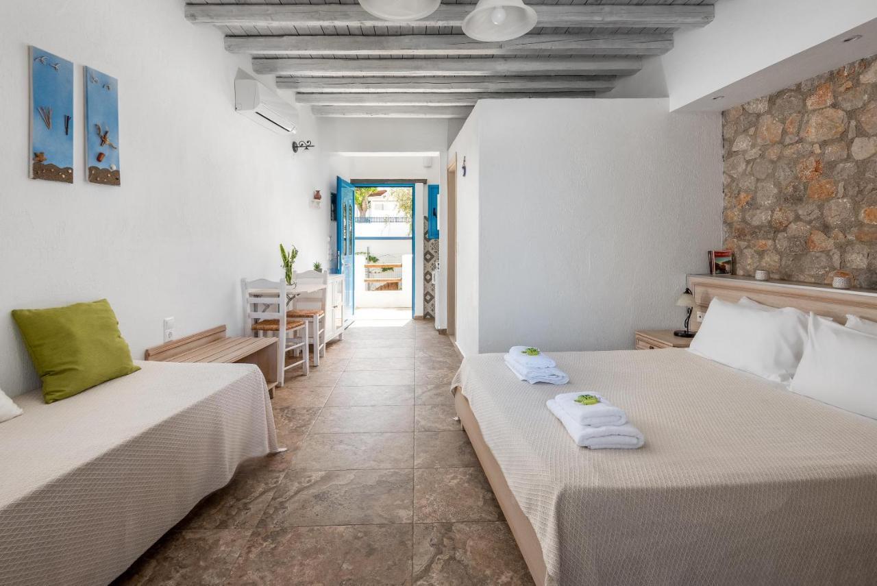 Agnanti Beach Apartments アルハンゲロス エクステリア 写真