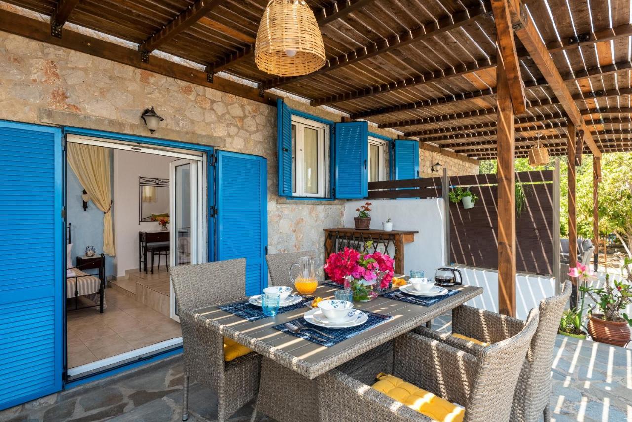 Agnanti Beach Apartments アルハンゲロス エクステリア 写真