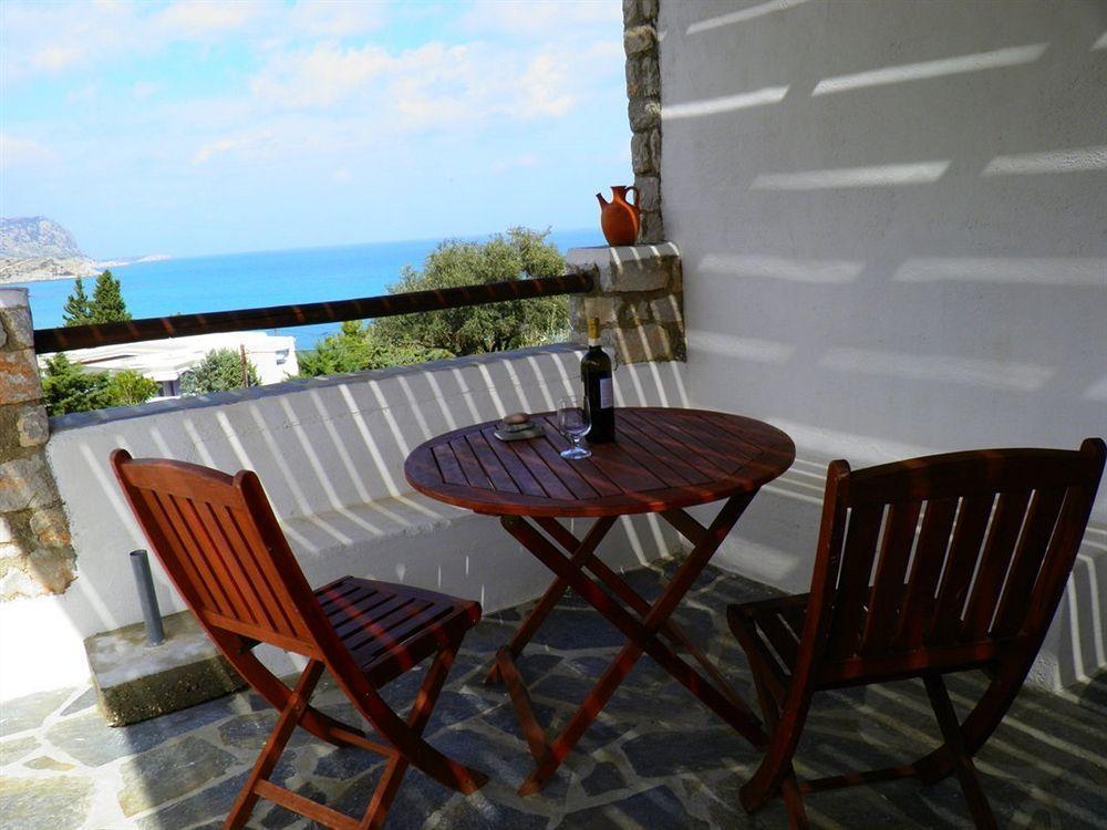 Agnanti Beach Apartments アルハンゲロス エクステリア 写真