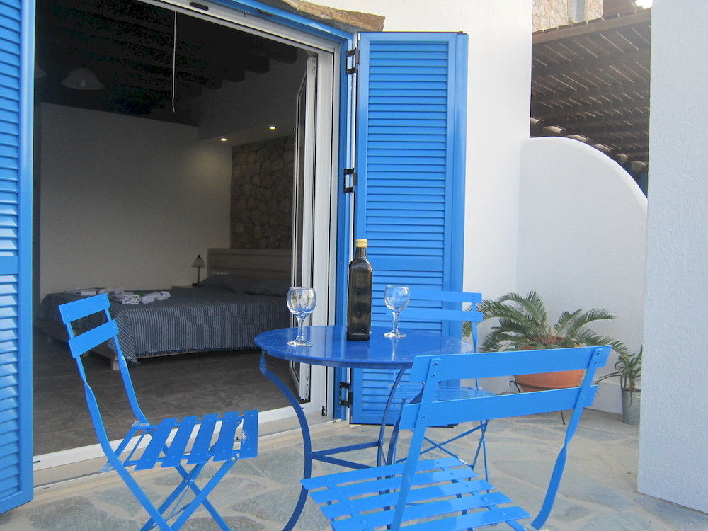 Agnanti Beach Apartments アルハンゲロス エクステリア 写真